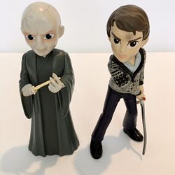 Funko Rock Candy Harry Potter Figures Lord Voldemort Neville Long bottom 5.5 Inch