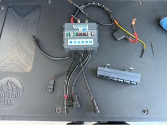 Trigger six light controller