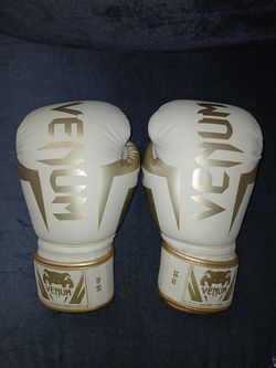 Venum boxing gloves