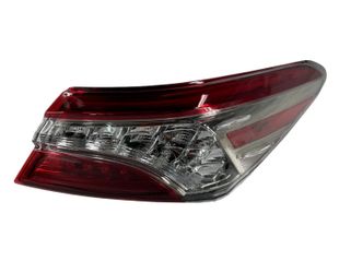 Rear Right Passenger Side Outer Tail Light Lamp w/ Led For Toyota Camry 18-20