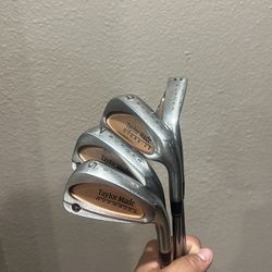 Taylormade burner irons