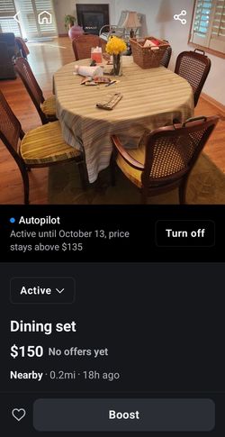 Table & Chairs