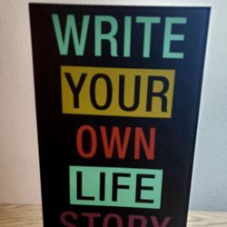 Write Your Own Life Picture