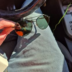 Michael Kors Aviator Sunglasses W/ Case