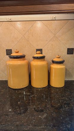 Ceramic Canisters
