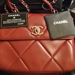 Chanel Trendy CC Bordeux Small