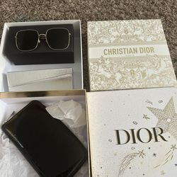 Dior Sunnies & Wallet Bundle