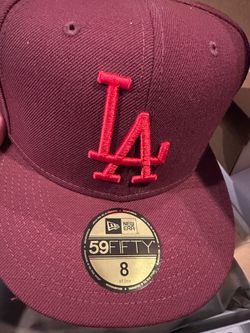 LA Baseball Cap Hat Club Size 8