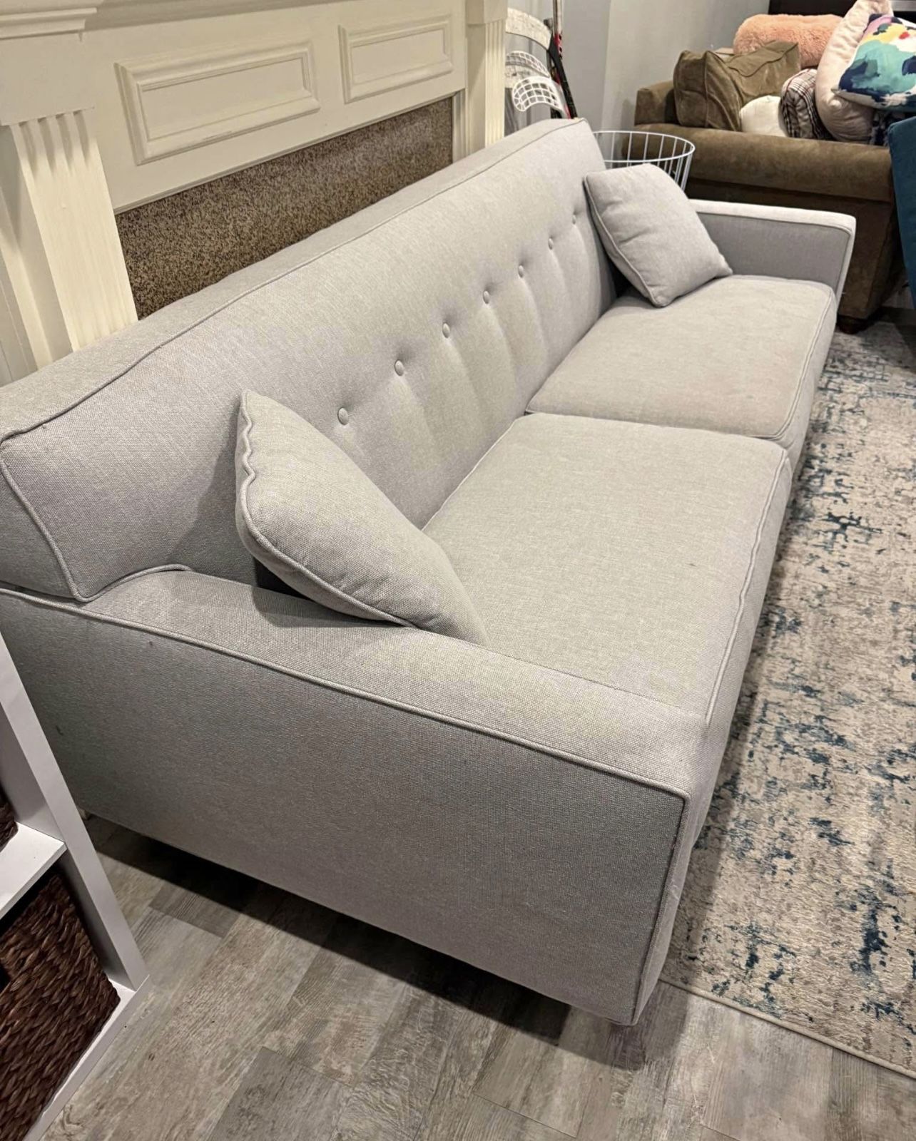 Grey Couch For Sale
