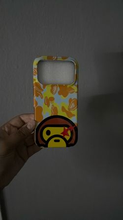Bape phone case for iPhone 17 Pro