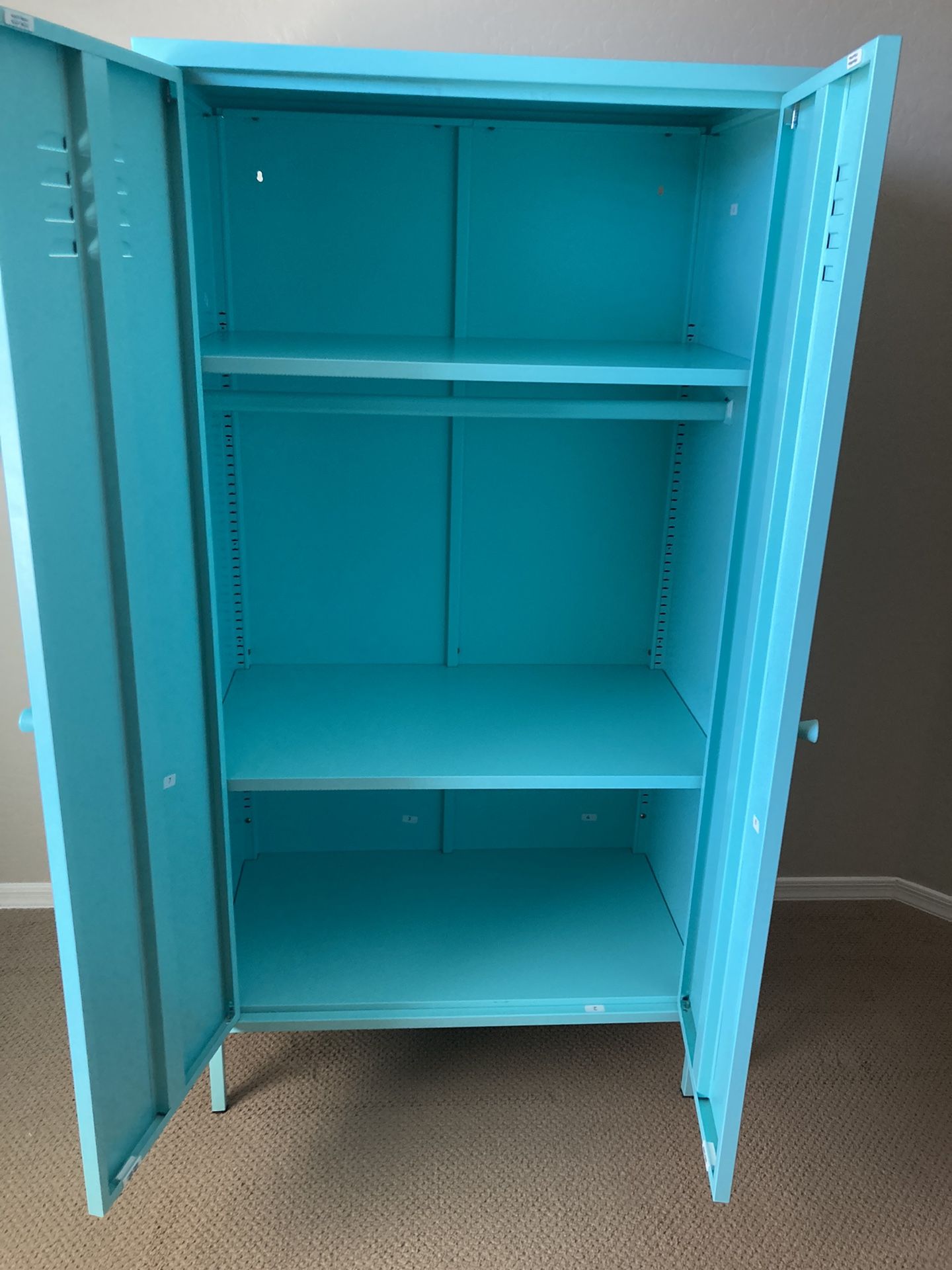 Tall Storage lockers Armoire