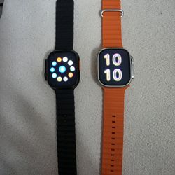 2 Apple Ultra 2 Watches