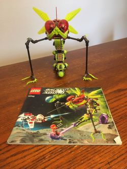 Galaxy Squad LEGO set 70702 no minifigures