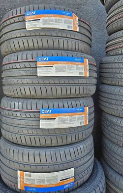 235/40R18 Ceat Set Of 4 New Tires