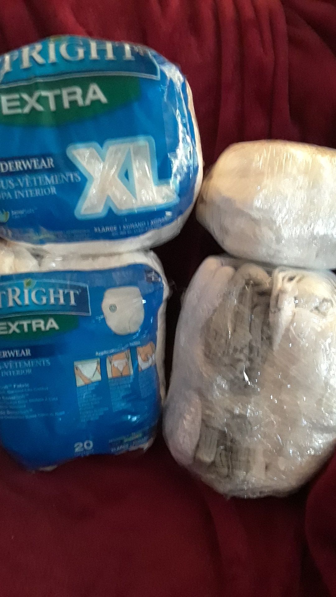 Fit Right Adult UNDERWEAR + MIXED LOT