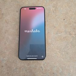 Iphone 15 Pro Max, Unlocked