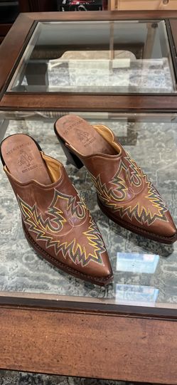 The Old Gringo Vintage Lady's boots/mules