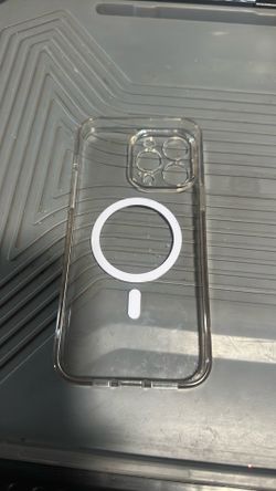 Pre own iPhone case comparable 13 -pro max and 14 pro clear case phone