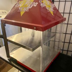 Vintage Pizza Display Warmer 