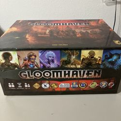 Gloomhaven Open Box Never Played