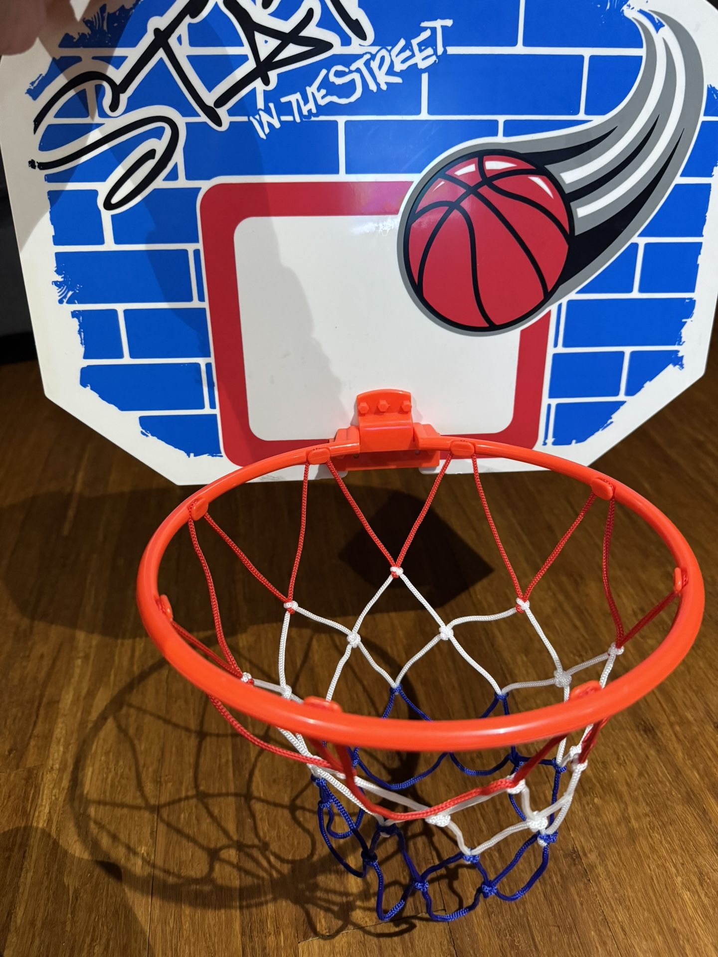 Basketball hoop With Basketball