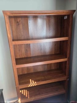 Real Wood Bookcase