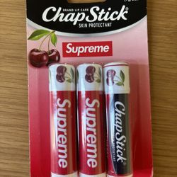 Supreme X Chapstick