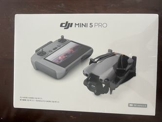 Dji Min 5 Pro BRAND NEW Fly More Combo