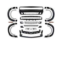 For 2008-2014 Dodge Challenger Hellcat Style SRT Front Body Kit Widebody new