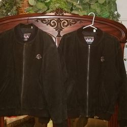 XL Jacket, Brushed Leather, Satin Lining