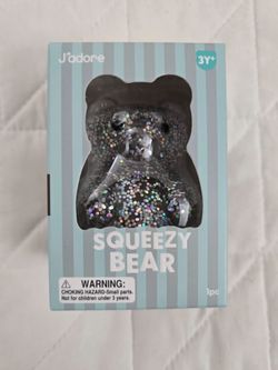 J'Adore Squeezy Bear Squishy