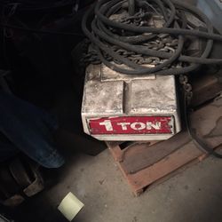 One Ton Electric Chain Fall
