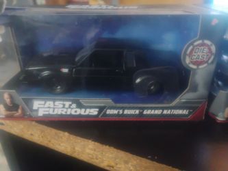 Fast and furious collectibles cars