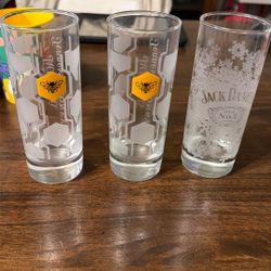Glasses, Jack Daniels