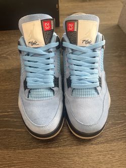 Air Jordan 4 6.5y blue
