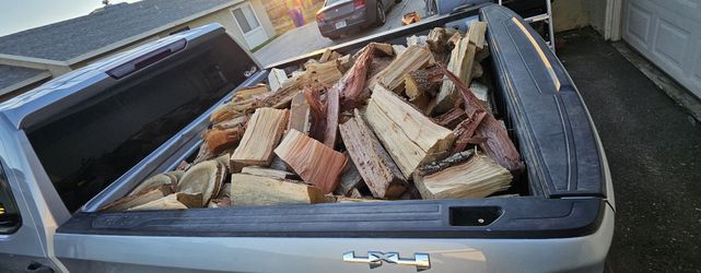Fire Wood Mix Truck Load Half Load