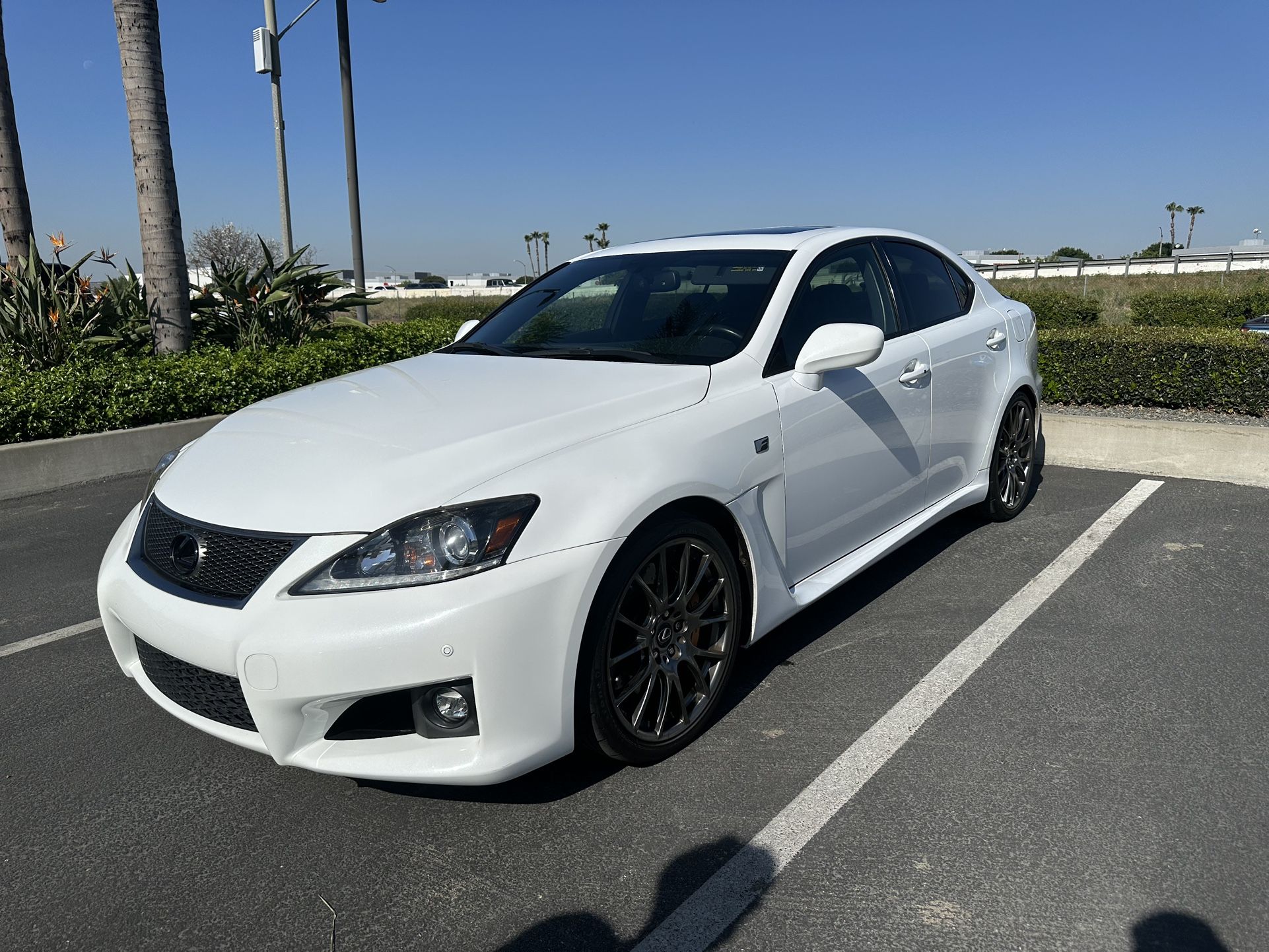 2014 Lexus IS F