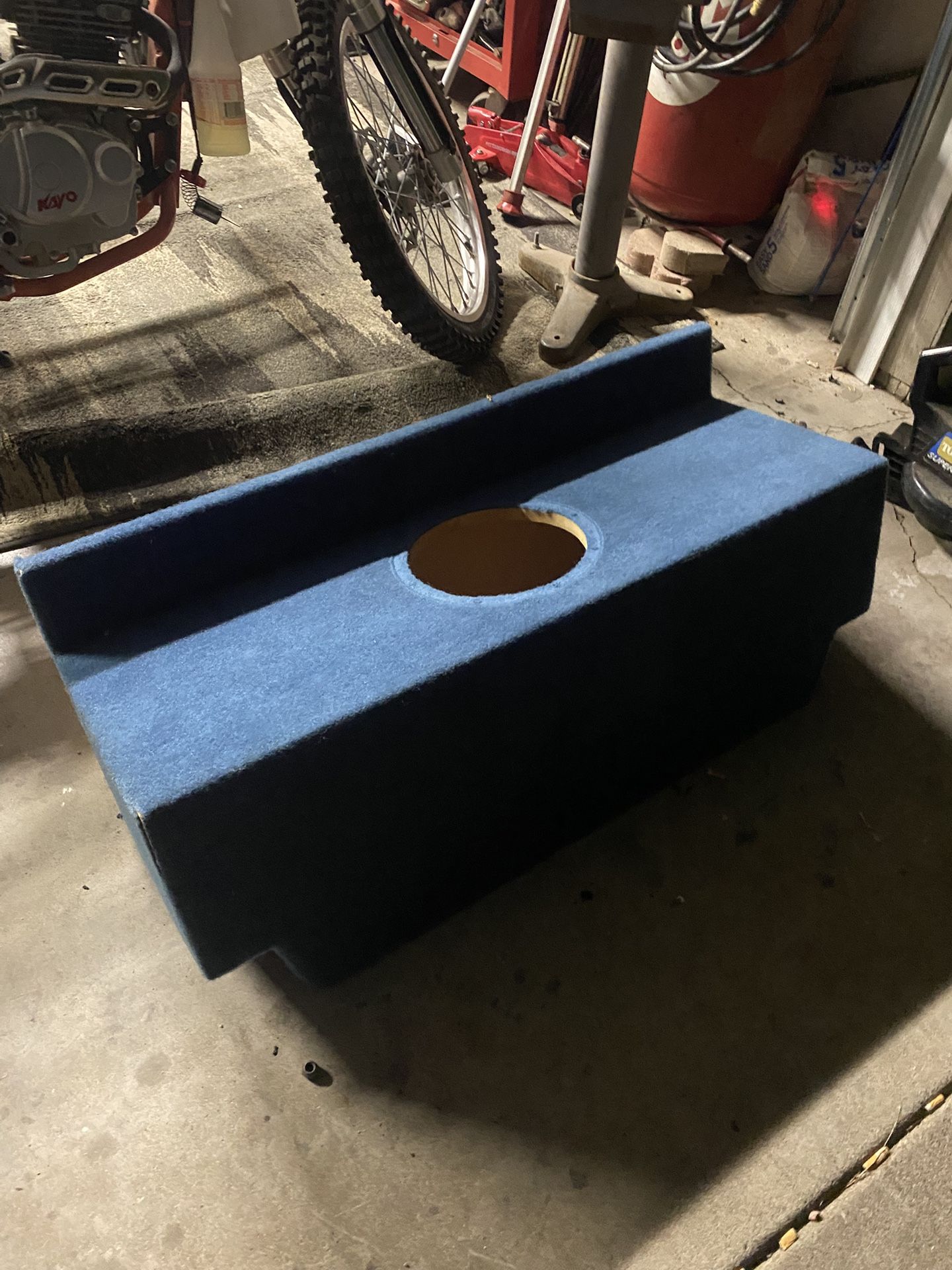 Custom Sub Box 10” $100obo