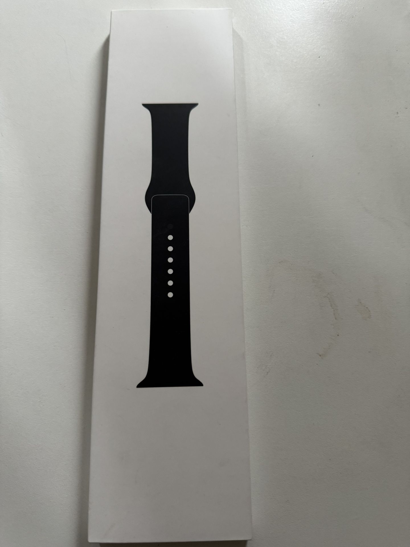 Space Black 44mm Apple Watch Sports Band