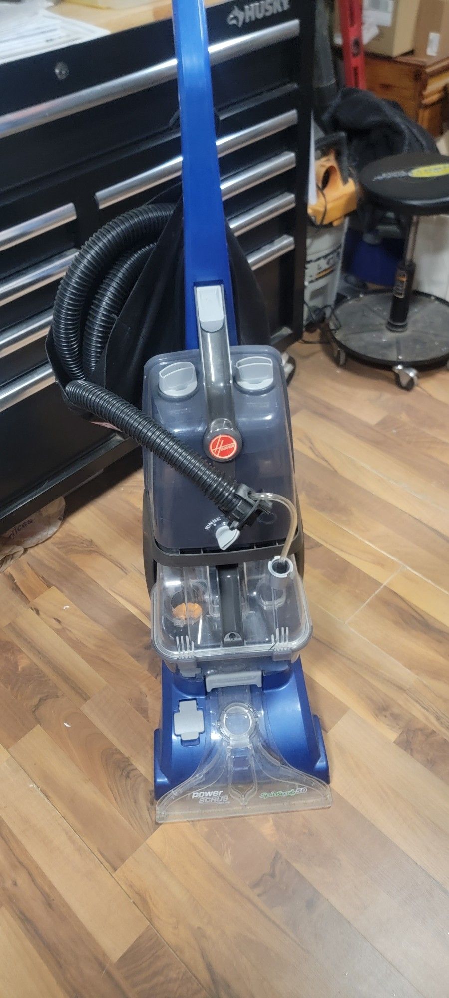 Hoover Power Scrubber Carpet Cleaner