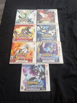 Pokémon 3DS games