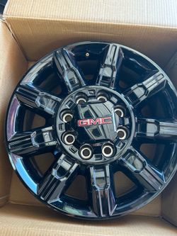 26 GMC AT4 WHEELS ONLY