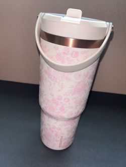 Hydrapeak Insulated Tumbler Pink Floral