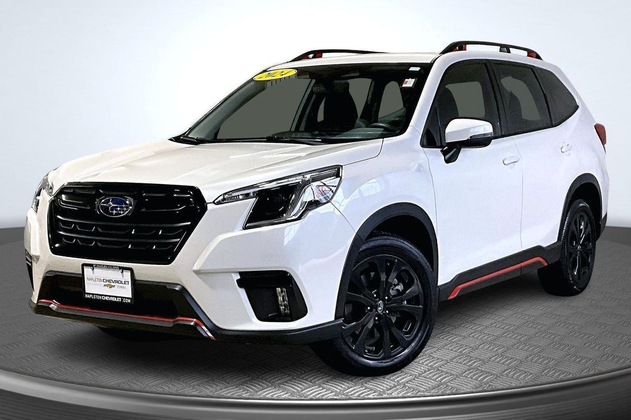 2024 Subaru Forester