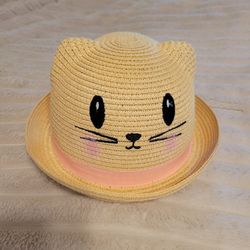 Easter Hat. New. For Child. Wicker Material 
