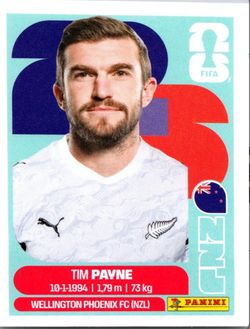 Panini sticker album