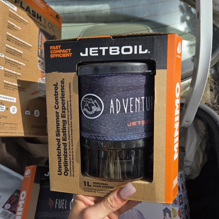 Jetboil MiniMo