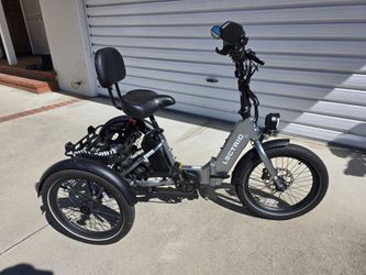 Lectric XP Trike  Electric Tricycle 3 wheel e-bike