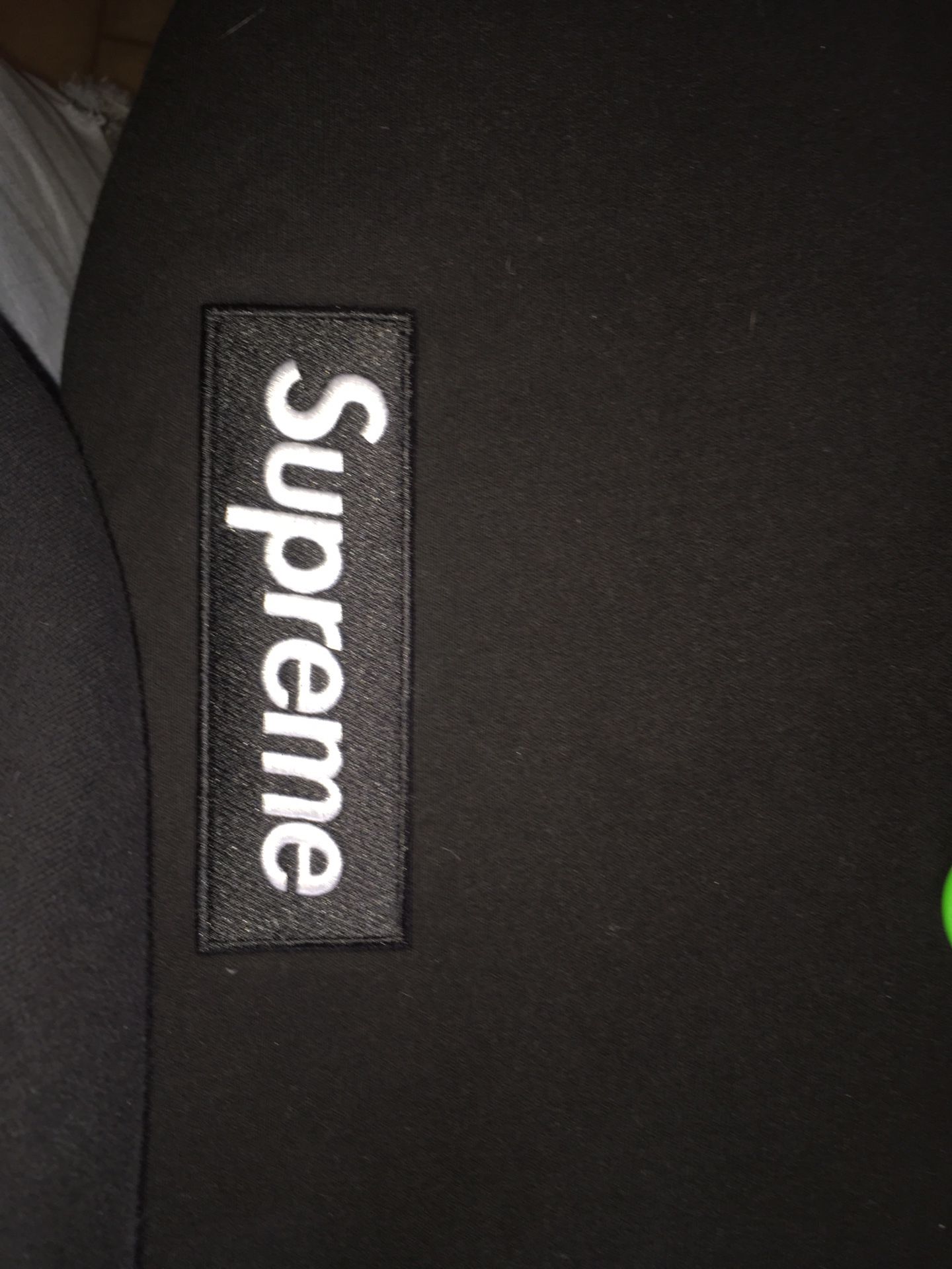 Supreme Box Logo Crewneck Fw18 Size Large