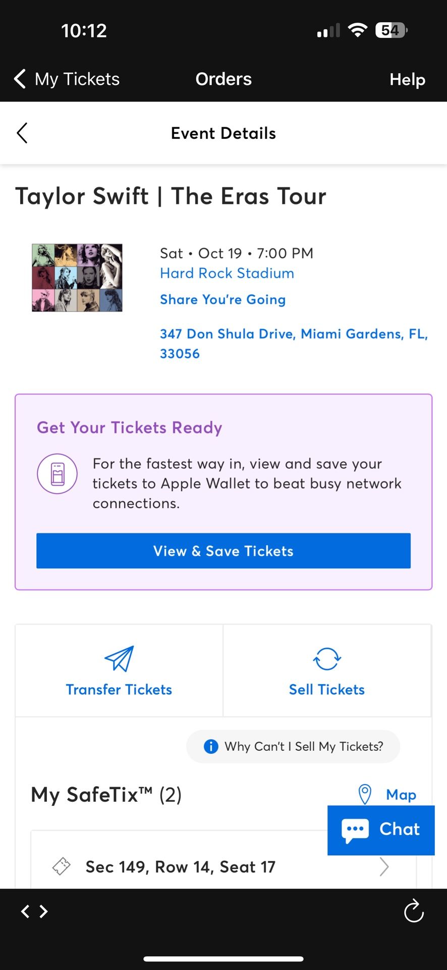 Taylor Swift Eras Tour